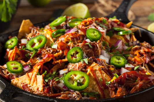 Smokey BBQ and Apple Cider Pulled Pork