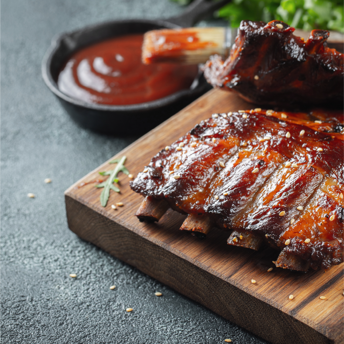 Maple Smoked BBQ Sauce